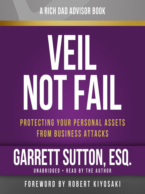 Title details for Veil Not Fail by Garrett Sutton - Available
